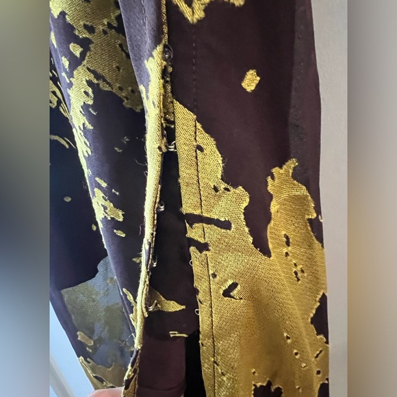 Brown and yellow maxi dress - Picture 6 of 6